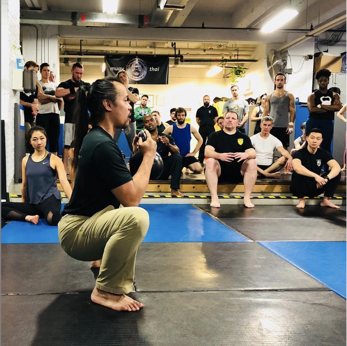 Dr Mark Cheng workshop