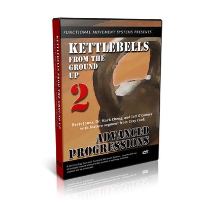 Kettlebells from the Ground Up 2 DVD